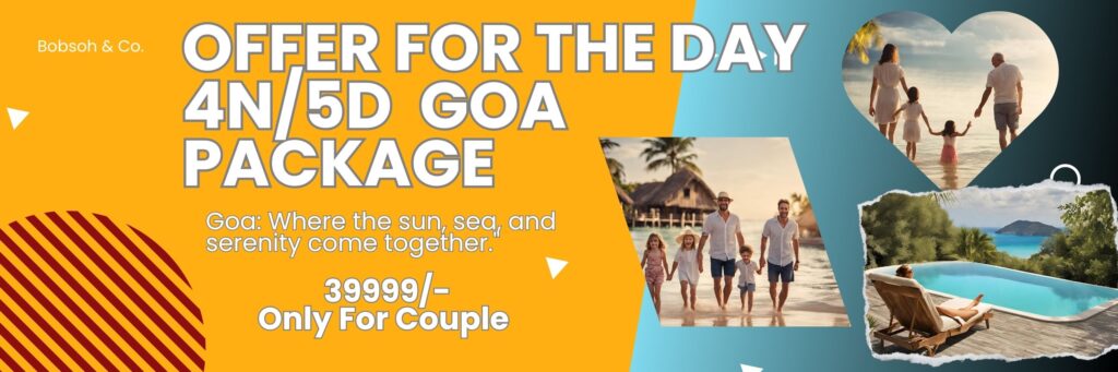 Goa Package Special offer